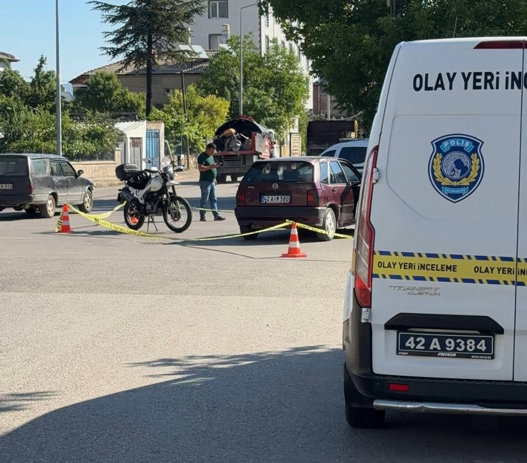 Konya'da bir öğretmen motosiklet kazasında hayatını kaybetti! 2